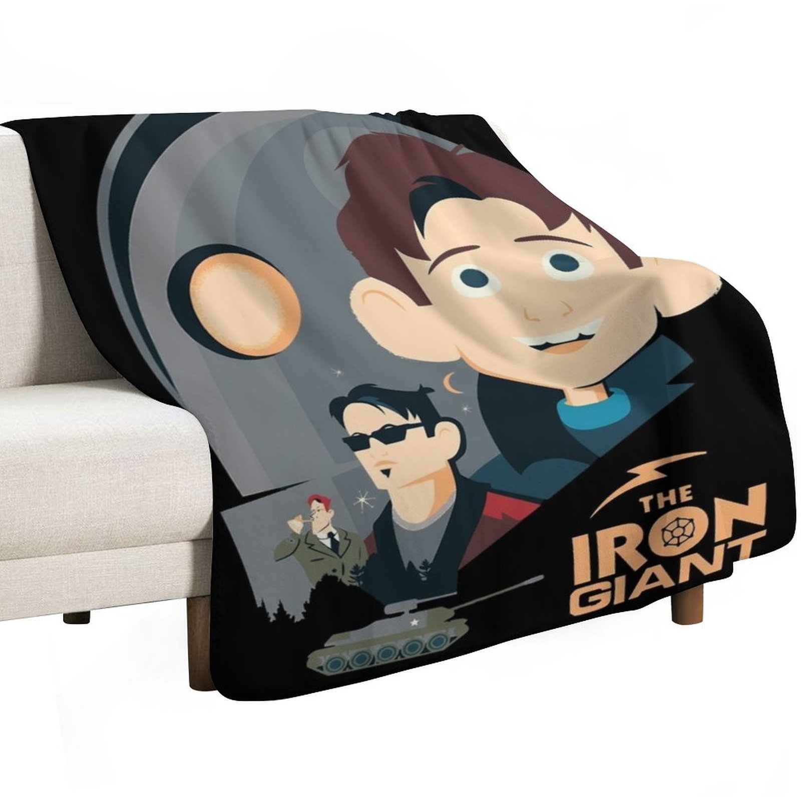 The Iron Giant - Animated Movi - Outdoor Camping Movies avaliação e preço