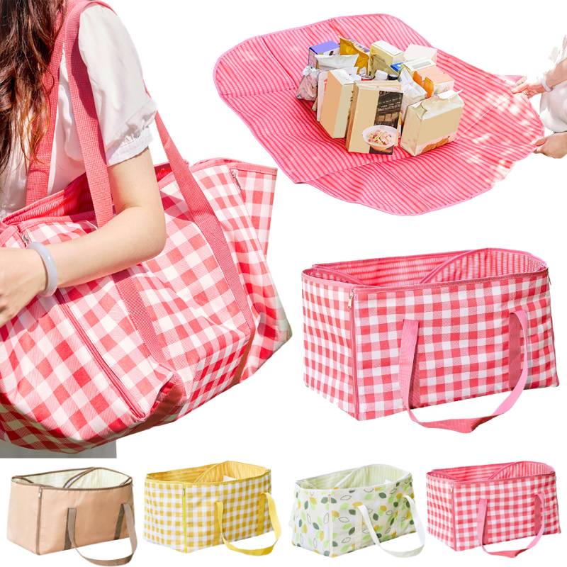 2-in-1 Large Capacity Portable - Outdoor Camping Mats Large avaliação e preço