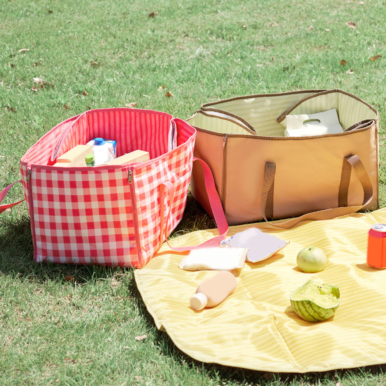 2-in-1 Large Capacity Portable - Outdoor Camping Mats Large avaliação e preço