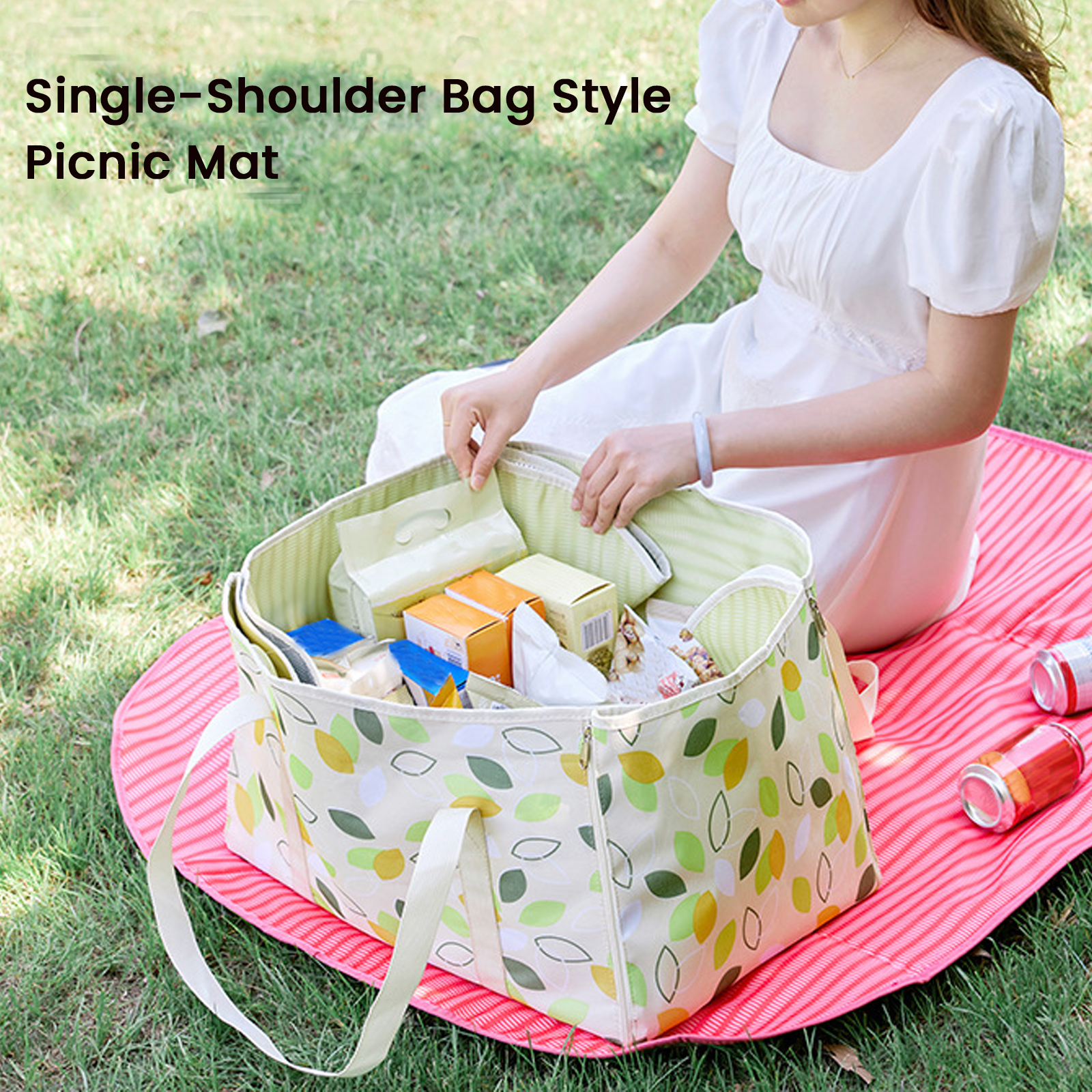 2-in-1 Large Capacity Portable - Outdoor Camping Mats Large avaliação e preço