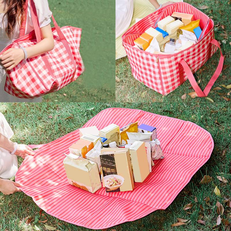 2-in-1 Large Capacity Portable - Outdoor Camping Mats Large avaliação e preço