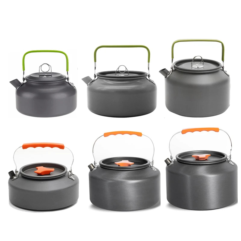 Home Household Camping Cookwar - Camp Cooking Set avaliação e preço