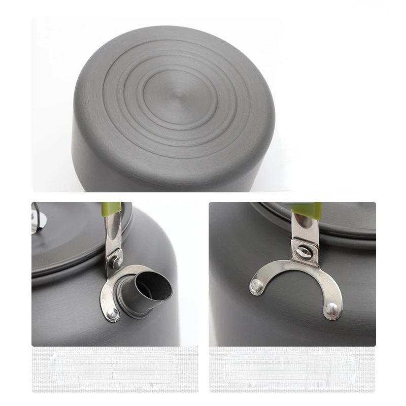 Home Household Camping Cookwar - Camp Cooking Set avaliação e preço