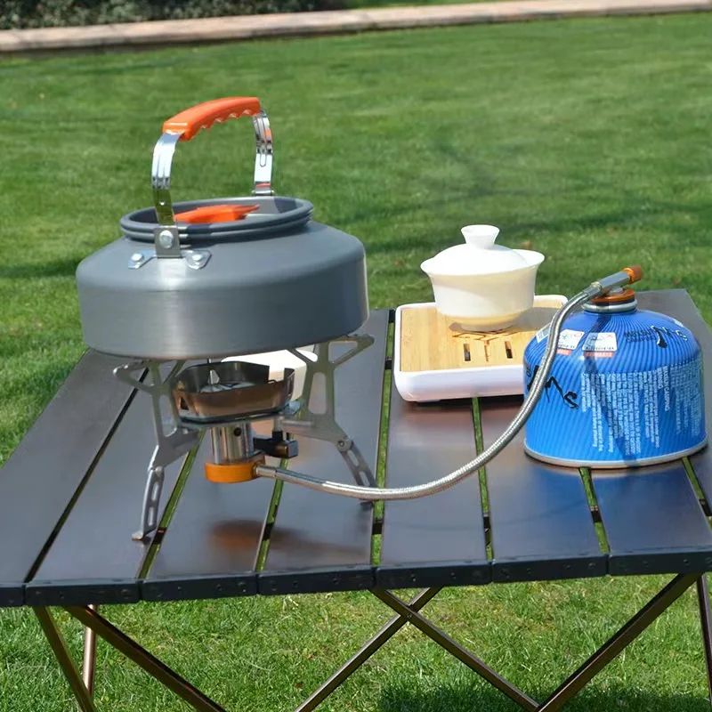 Home Household Camping Cookwar - Camp Cooking Set avaliação e preço