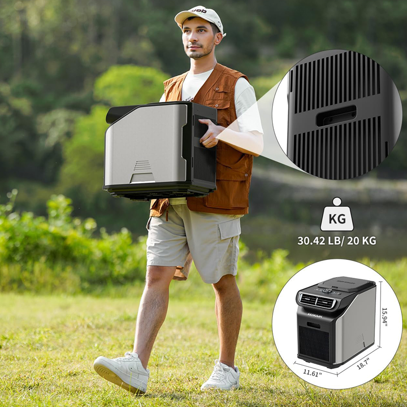 Portable Air Conditioner With  - Outdoor Camping Air Conditioner avaliação e preço