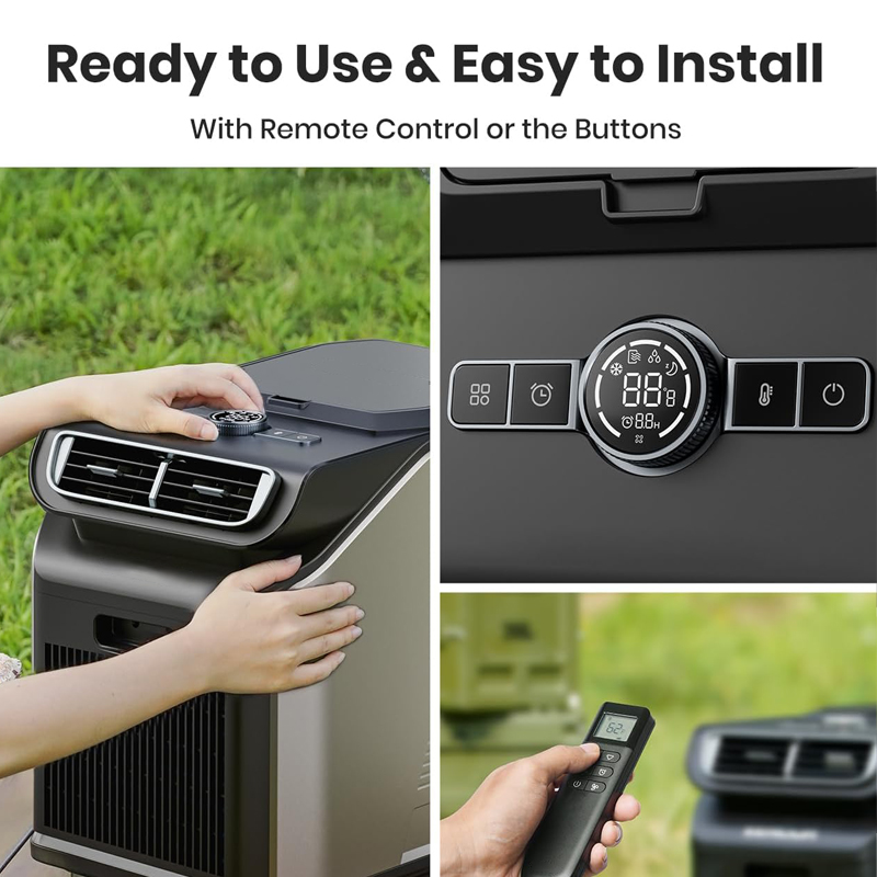 Portable Air Conditioner With  - Outdoor Camping Air Conditioner avaliação e preço