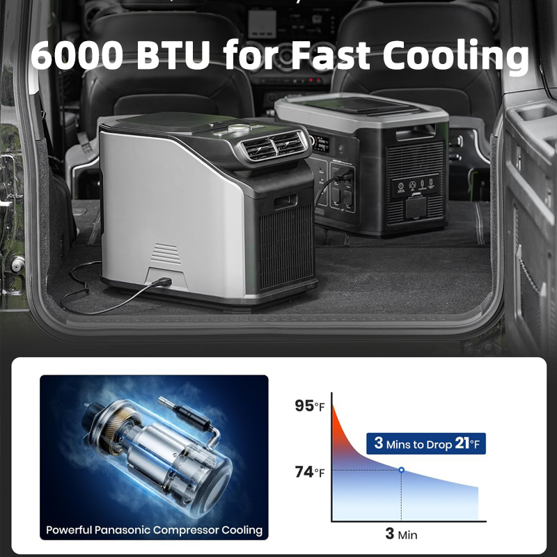 Portable Air Conditioner With  - Outdoor Camping Air Conditioner avaliação e preço