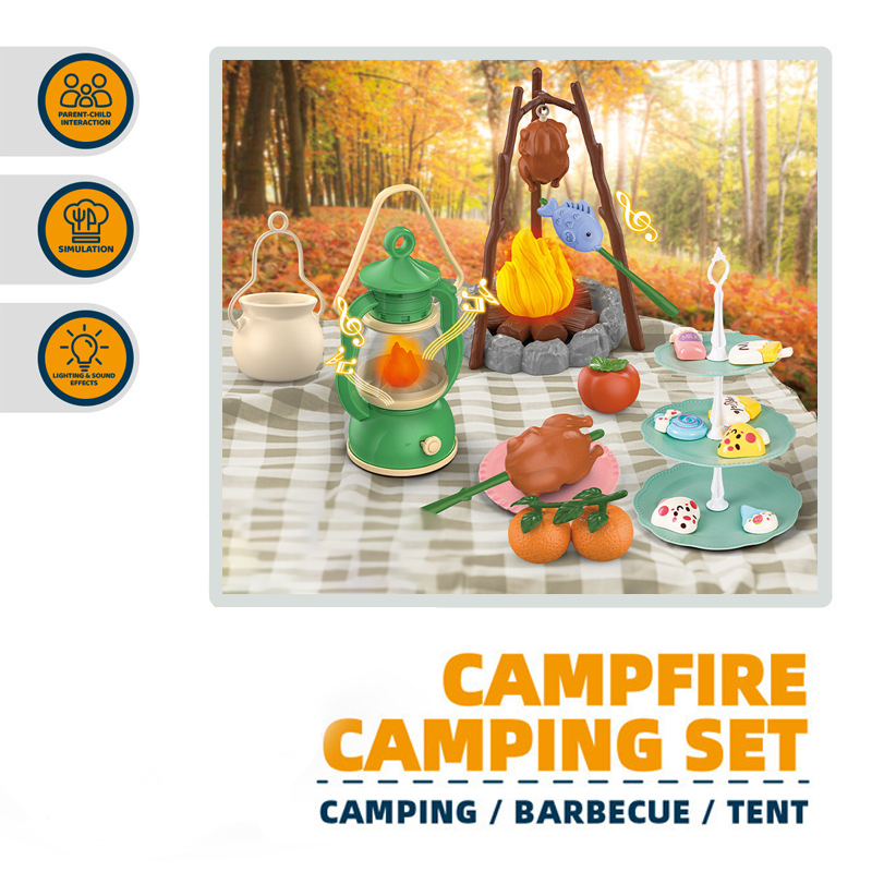 Kids Camping Set Campfire Pret - Outdoor Y Camping avaliação e preço