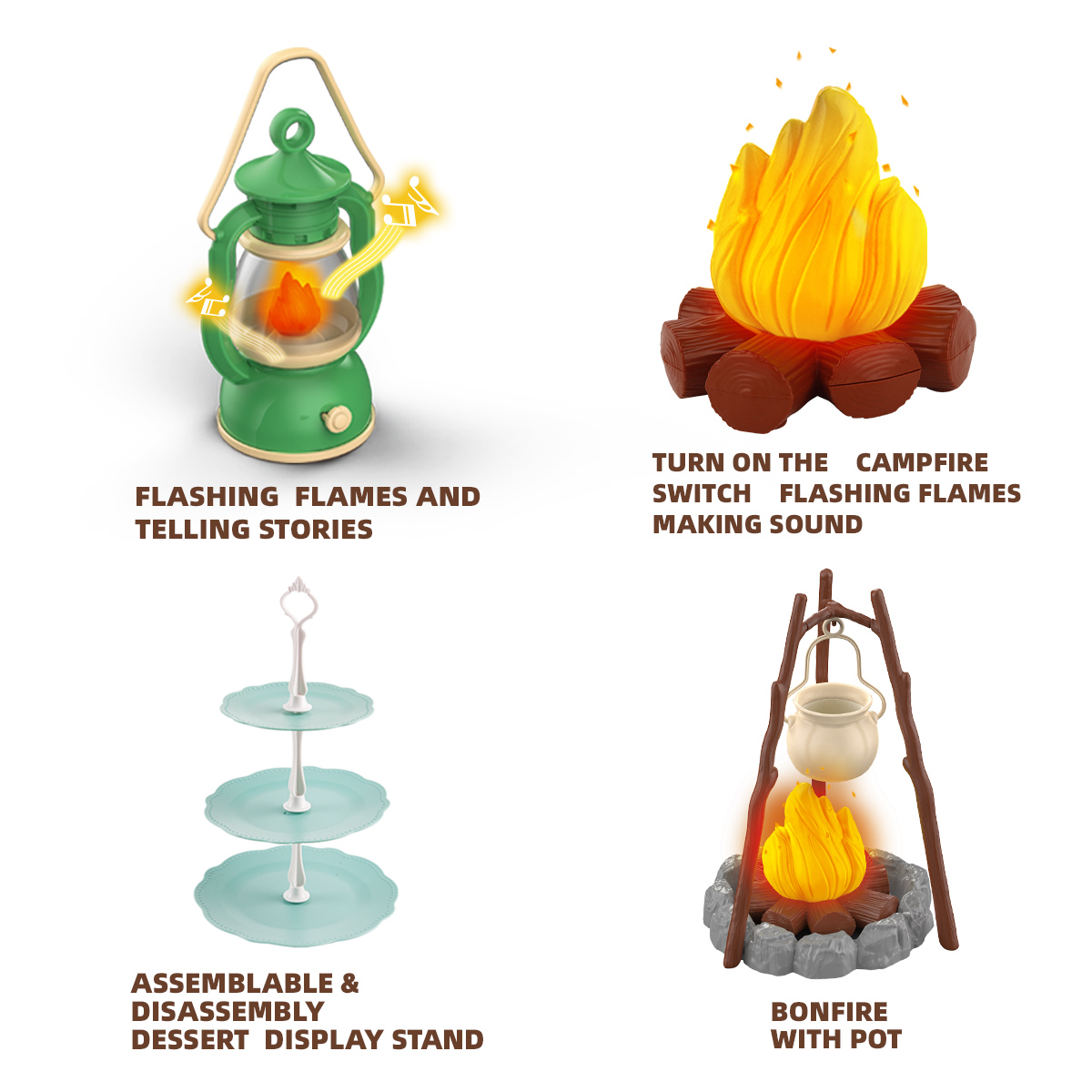 Kids Camping Set Campfire Pret - Outdoor Y Camping avaliação e preço