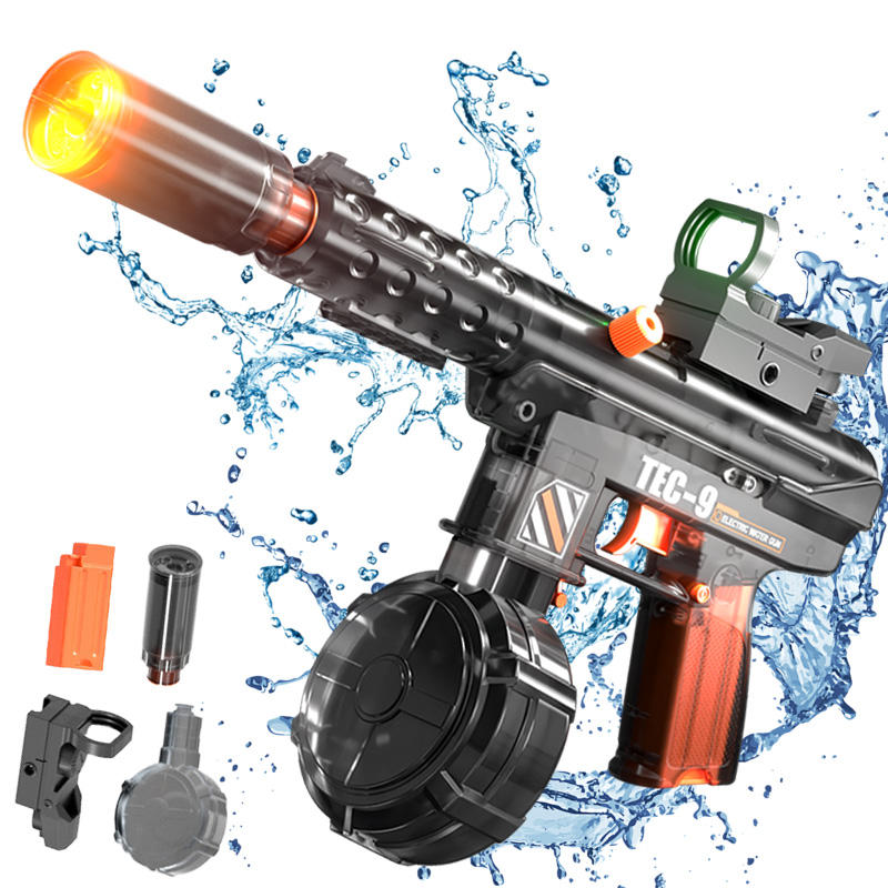Electric Water Gun Toys for Ki - Outdoor Camping Games For Kids avaliação e preço