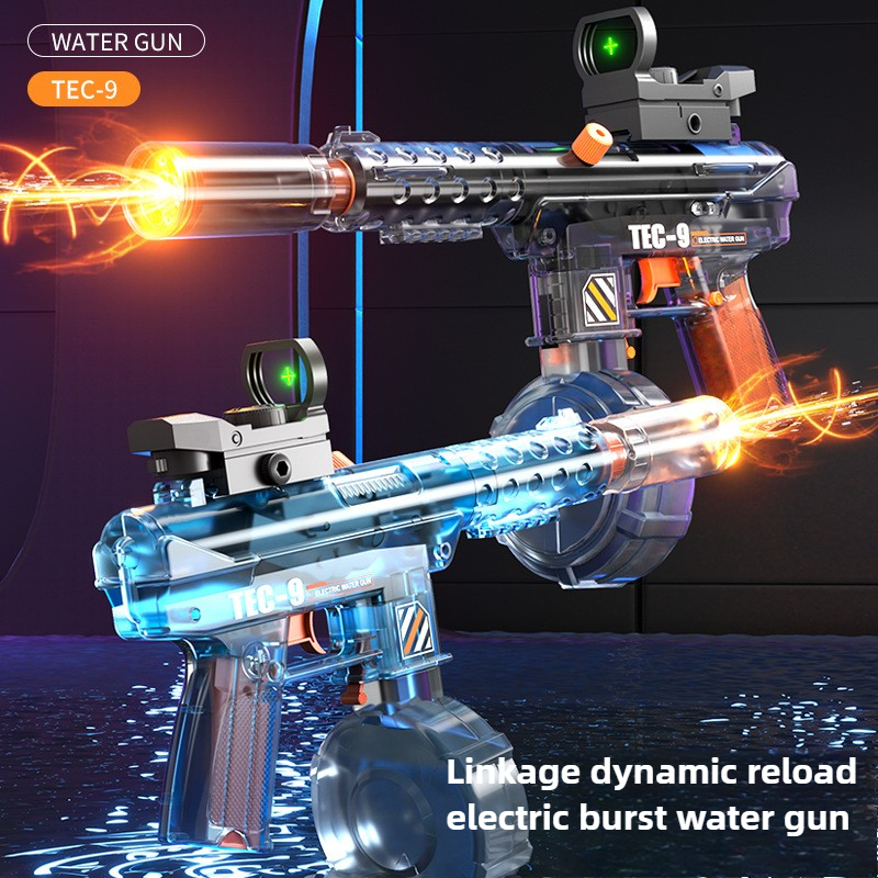 Electric Water Gun Toys for Ki - Outdoor Camping Games For Kids avaliação e preço