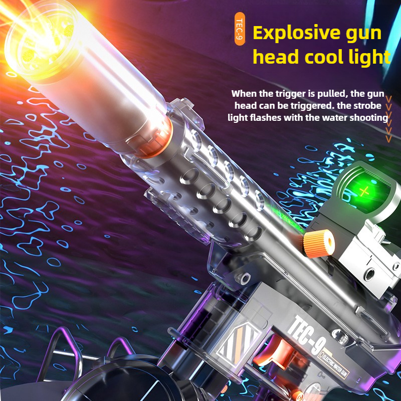 Electric Water Gun Toys for Ki - Outdoor Camping Games For Kids avaliação e preço