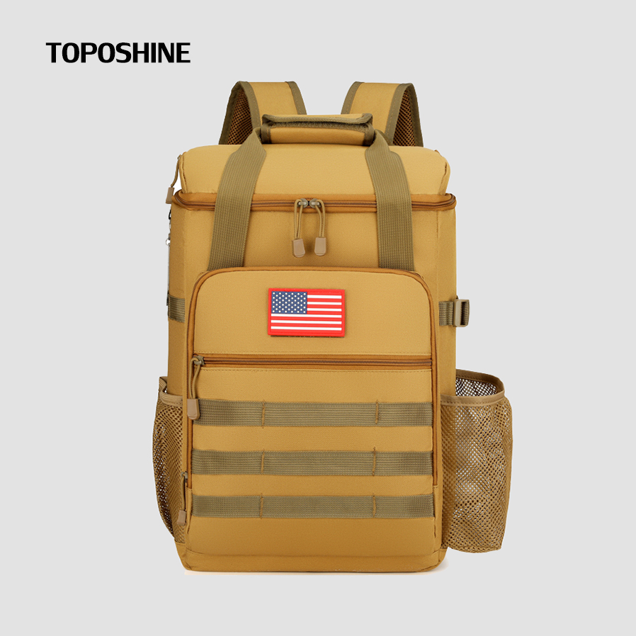 Toposhine 25L Tactical Backpac - Outdoor Camping Hiking avaliação e preço
