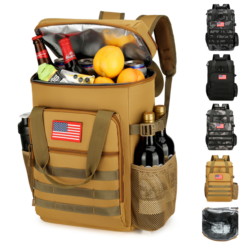 Toposhine 25L Tactical Backpac - Outdoor Camping Hiking avaliação e preço