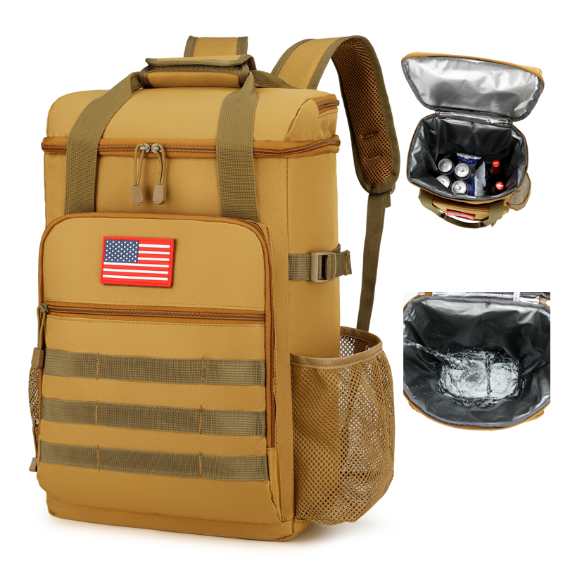 Toposhine 25L Tactical Backpac - Outdoor Camping Hiking avaliação e preço
