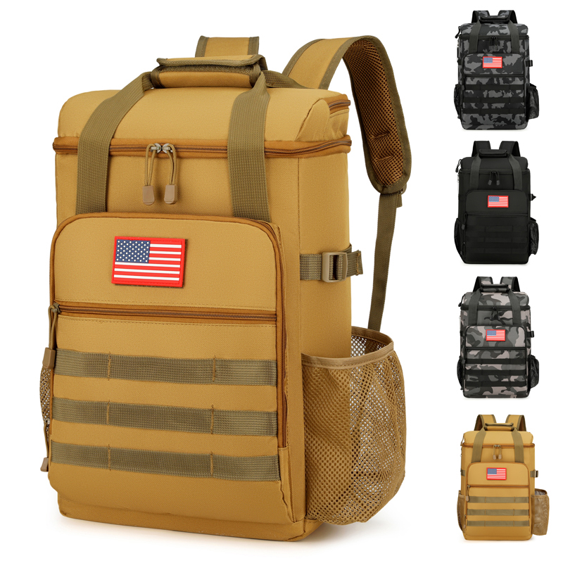 Toposhine 25L Tactical Backpac - Outdoor Camping Hiking avaliação e preço