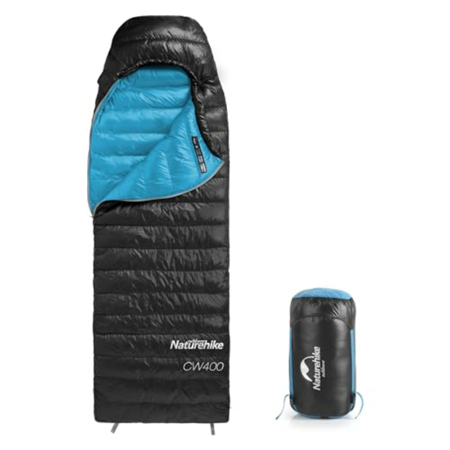 Ultralight down sleeping bag f - Ultralight Sleeping Bag avaliação e preço