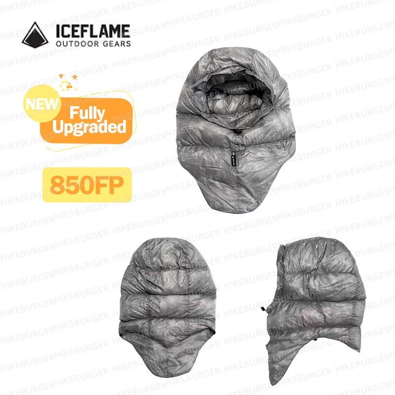 ICE FLAME Down Hood Outdoor Ca - Ultralight Sleeping Bag avaliação e preço