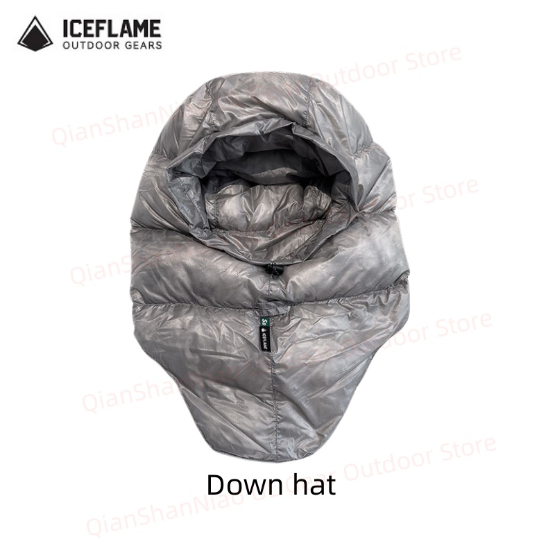 ICE FLAME Down Hood Outdoor Ca - Ultralight Sleeping Bag avaliação e preço