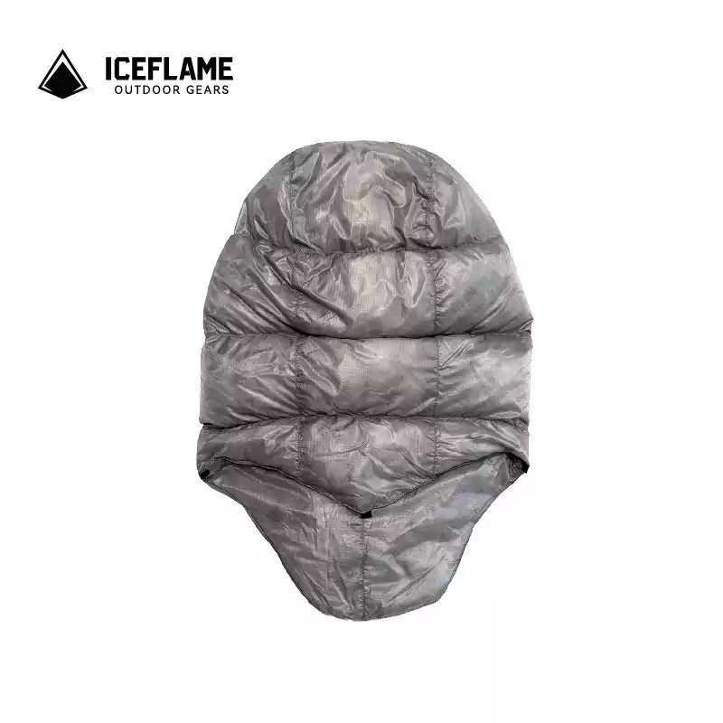 ICE FLAME Down Hood Outdoor Ca - Ultralight Sleeping Bag avaliação e preço