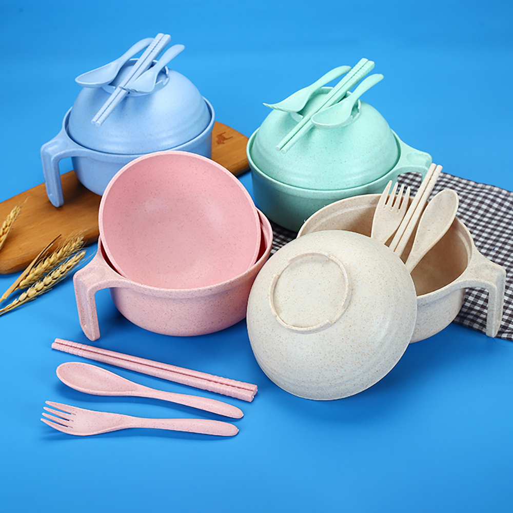 Fork Spoon Chopsticks Bowls Cu - Camp Cooking Set avaliação e preço
