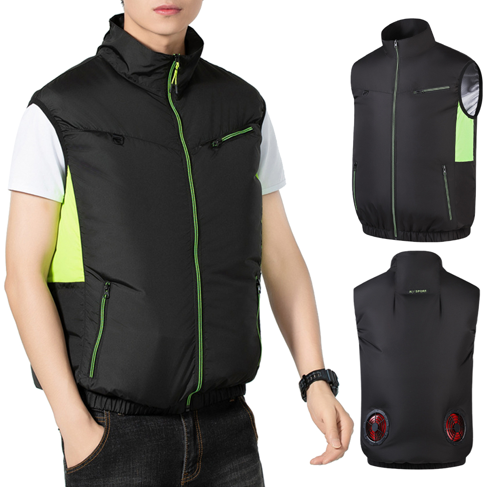 2025 Cooling Fan Vest Air Cond - Outdoor Camping Air Conditioner avaliação e preço