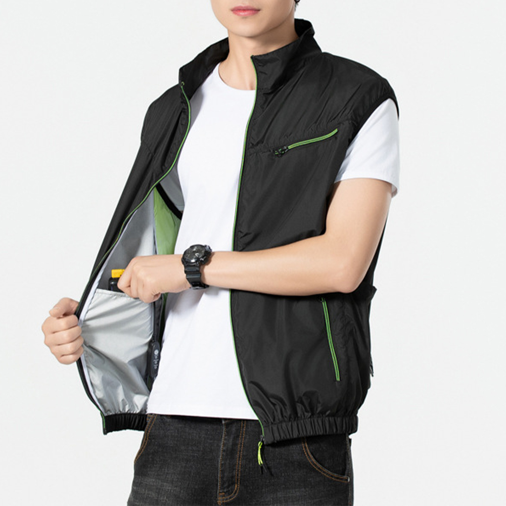 2025 Cooling Fan Vest Air Cond - Outdoor Camping Air Conditioner avaliação e preço