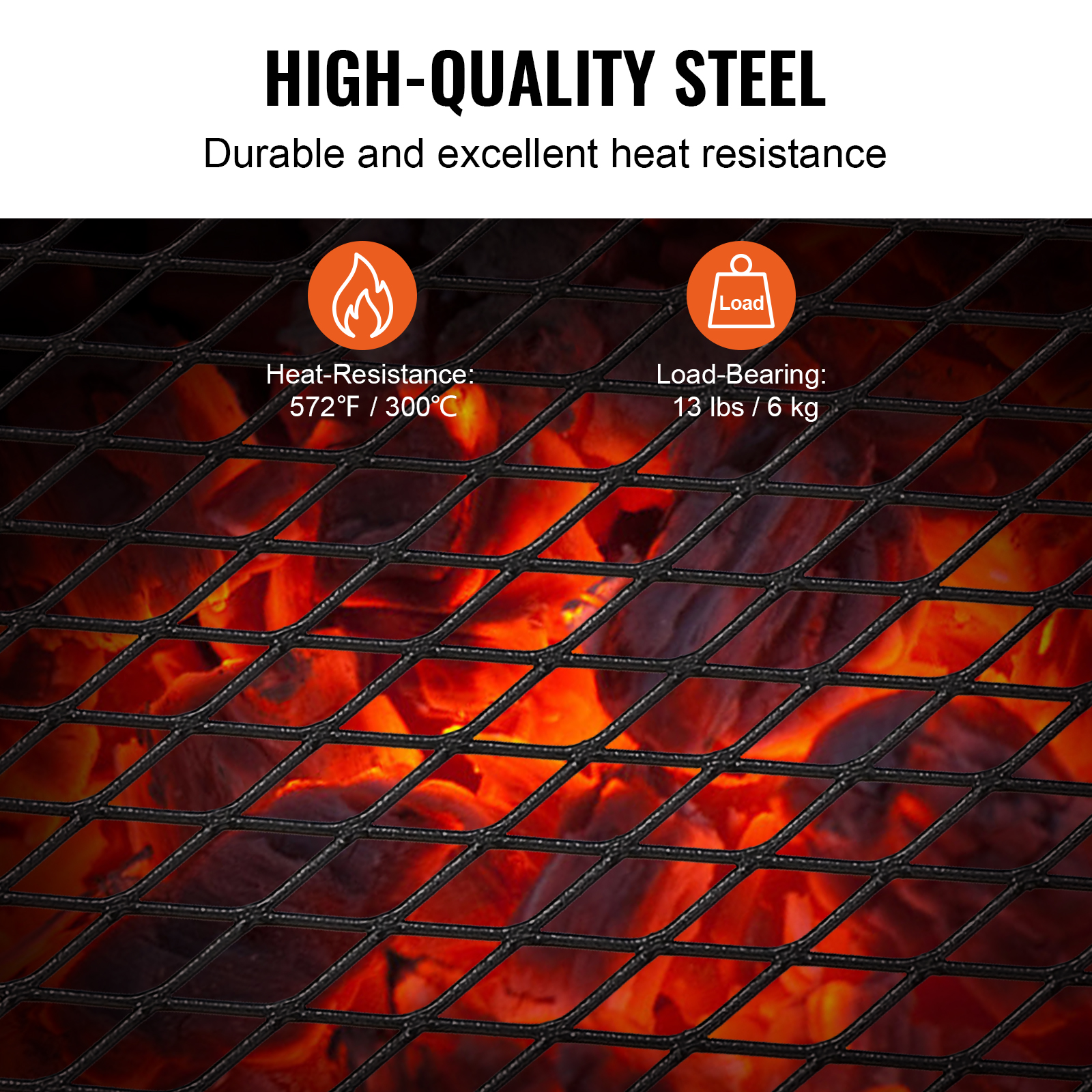 SucceBuy 18/24in Barbecue Char - Outdoor Camping Grill avaliação e preço