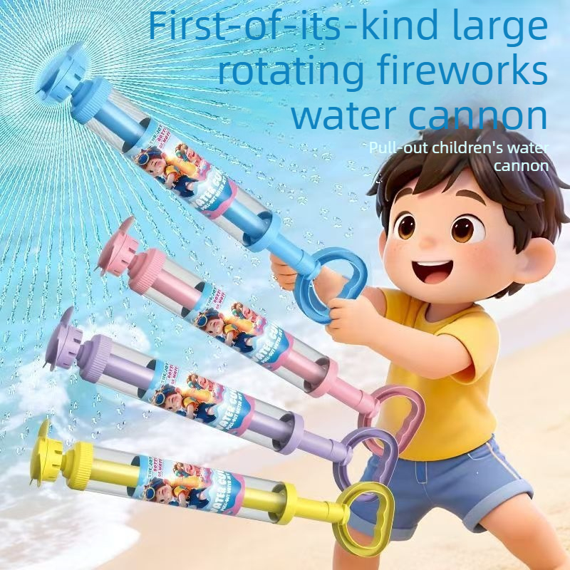 High Capacity Water Gun with R - Outdoor Camping Games For Kids avaliação e preço