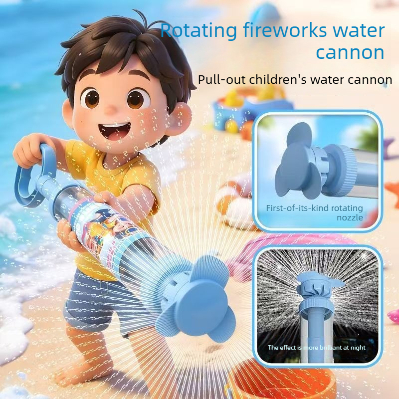 High Capacity Water Gun with R - Outdoor Camping Games For Kids avaliação e preço
