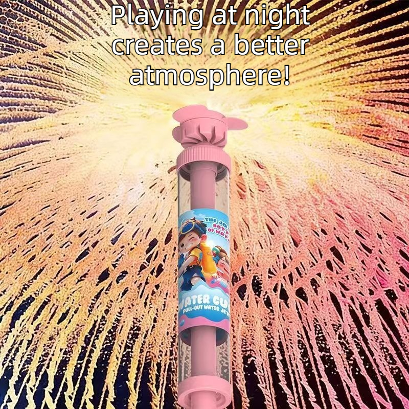 High Capacity Water Gun with R - Outdoor Camping Games For Kids avaliação e preço
