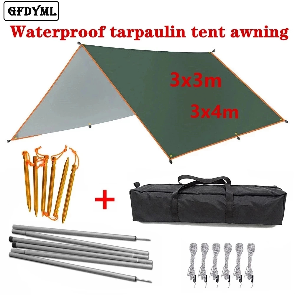 4x3m 3x3m Awning Waterproof Ta - Outdoor Camping Automatic Quick Opening Tent avaliação e preço