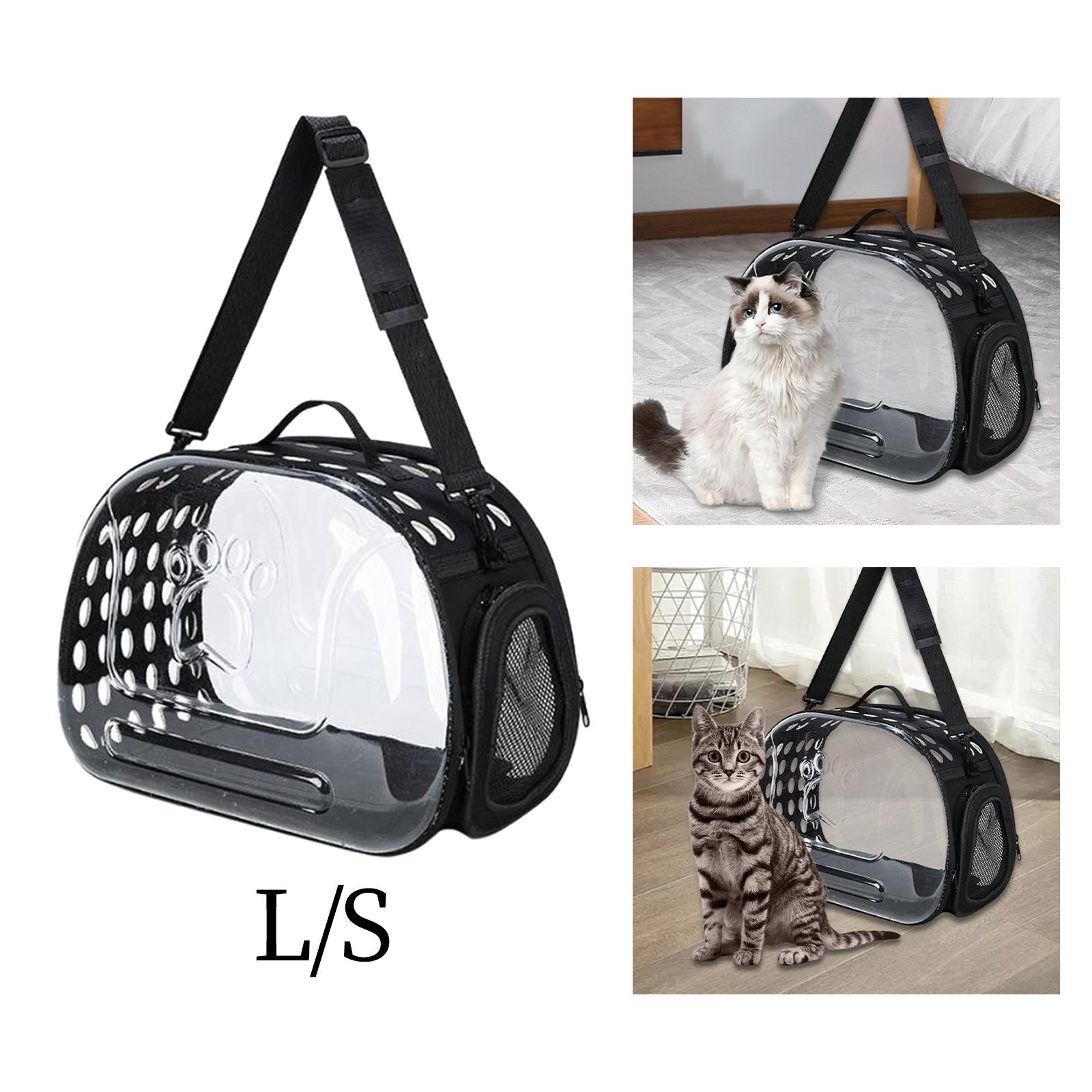 Portable Cat Carried Bag Carry - Outdoor Camping Dog Kennel avaliação e preço