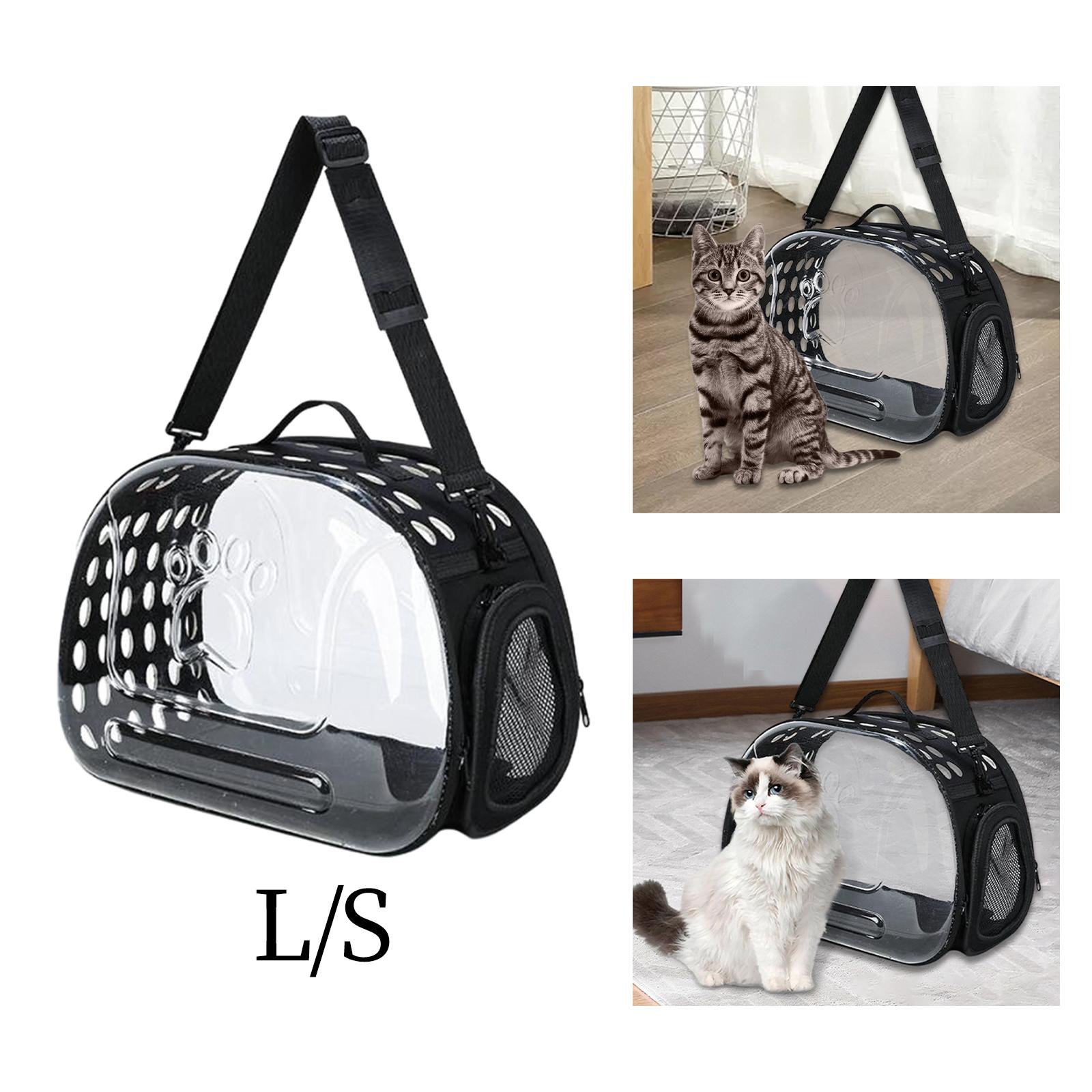Portable Cat Carried Bag Carry - Outdoor Camping Dog Kennel avaliação e preço