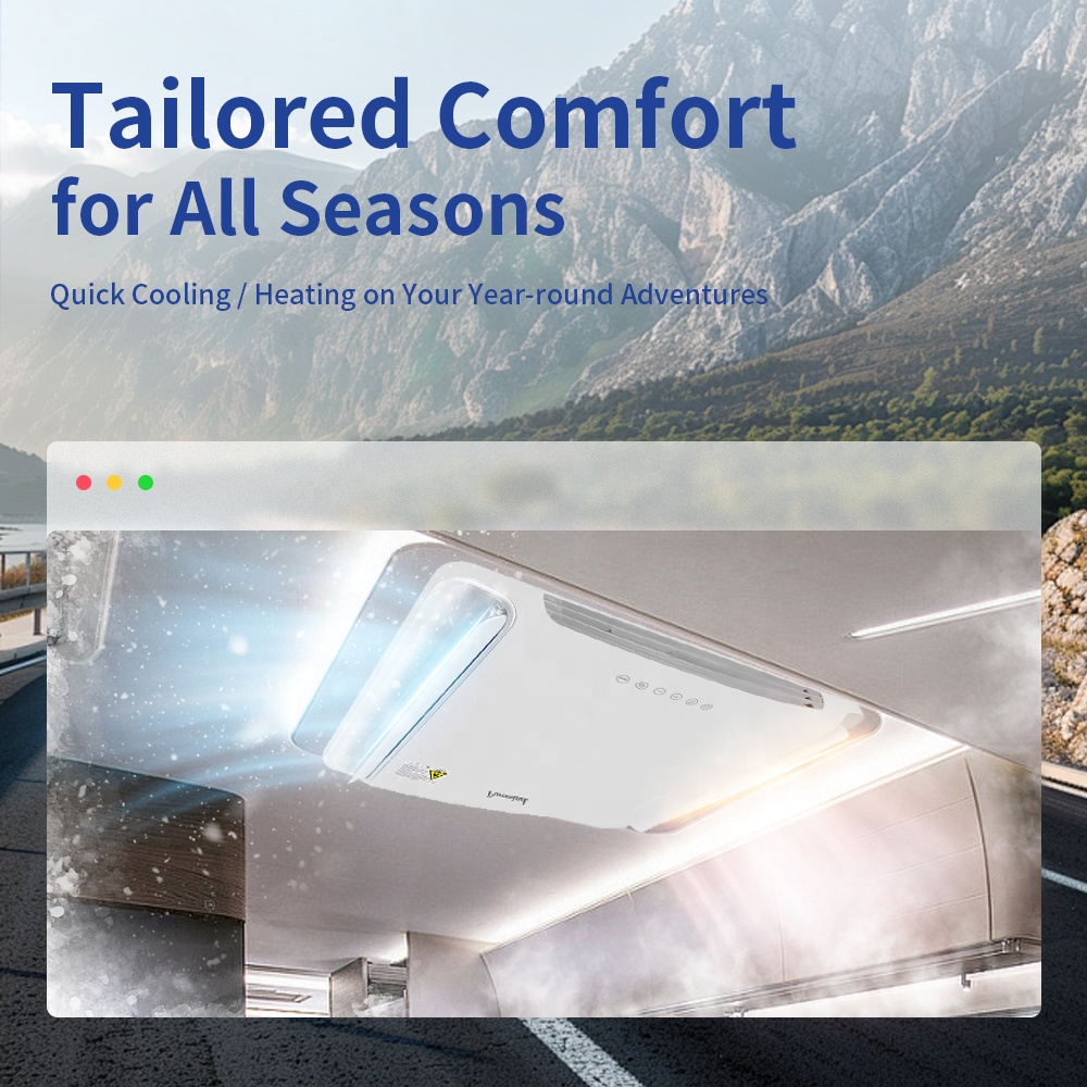 Gree All in One RV Air Conditi - Outdoor Camping Air Conditioner avaliação e preço