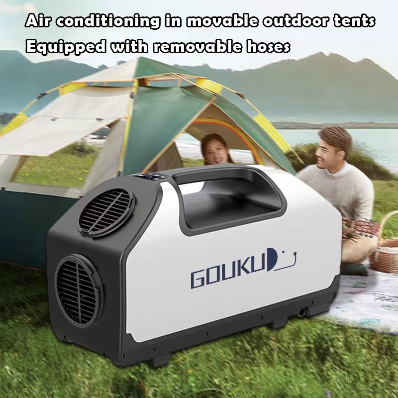 Portable Tent Air Conditioner  - Outdoor Camping Air Conditioner avaliação e preço