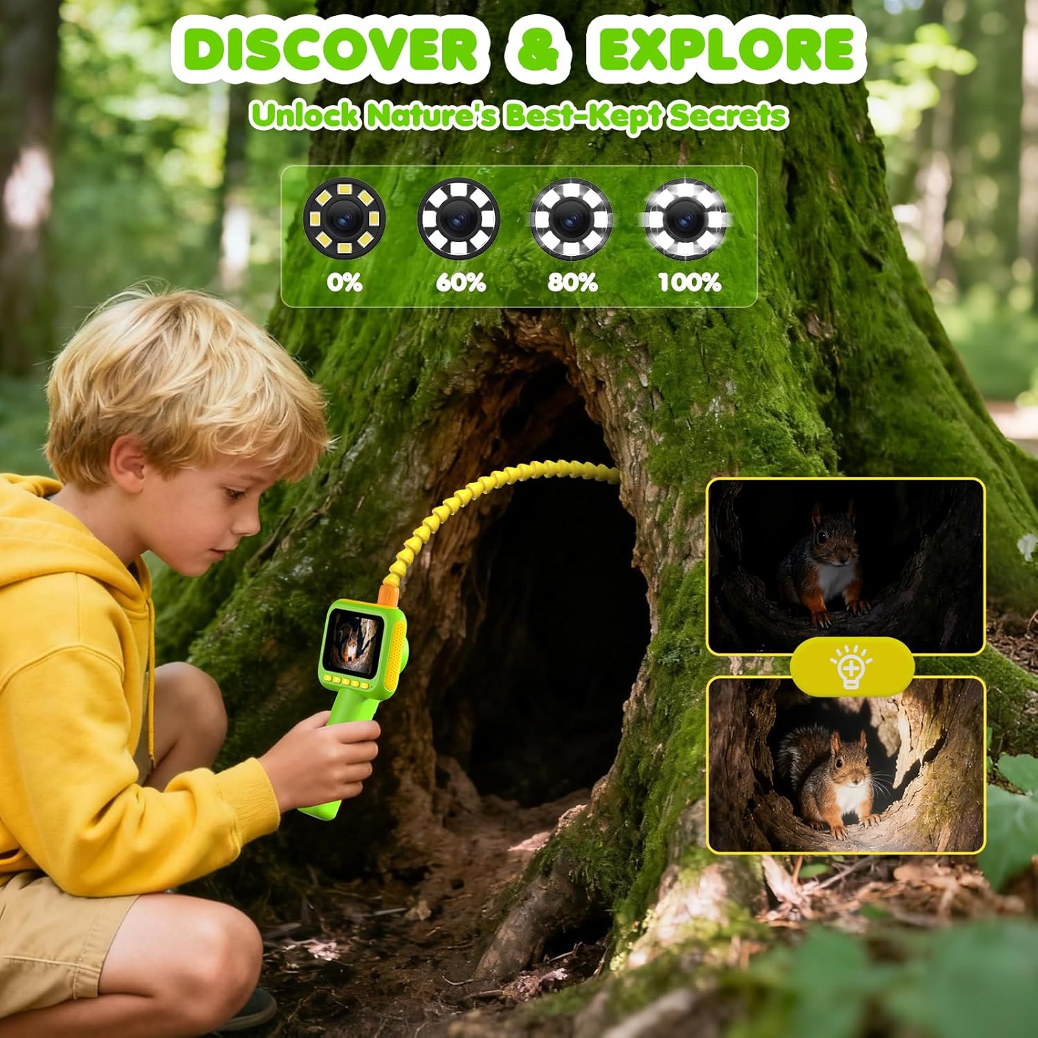 Endoscope for Kids, Borescope  - Outdoor Y Camping avaliação e preço