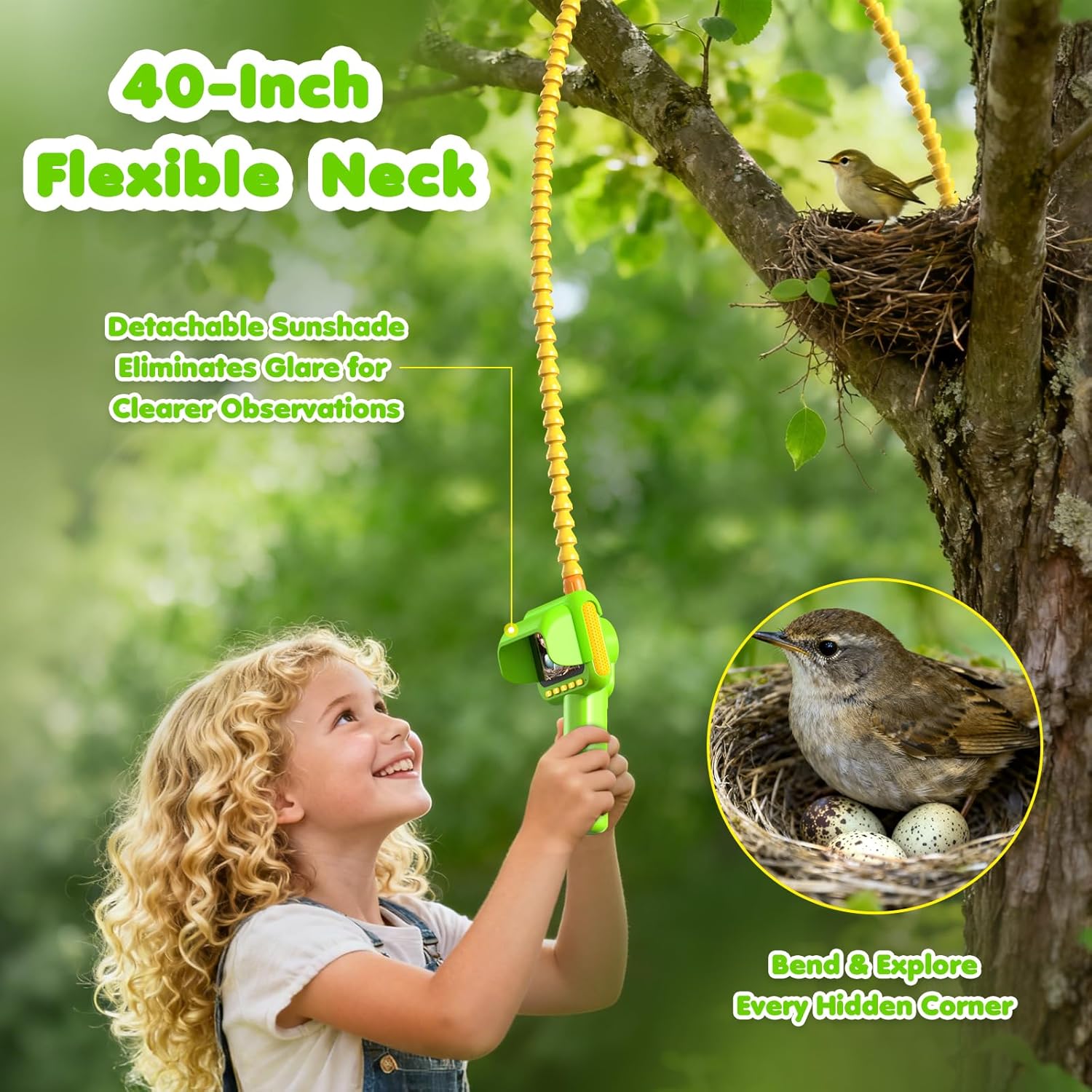 Endoscope for Kids, Borescope  - Outdoor Y Camping avaliação e preço