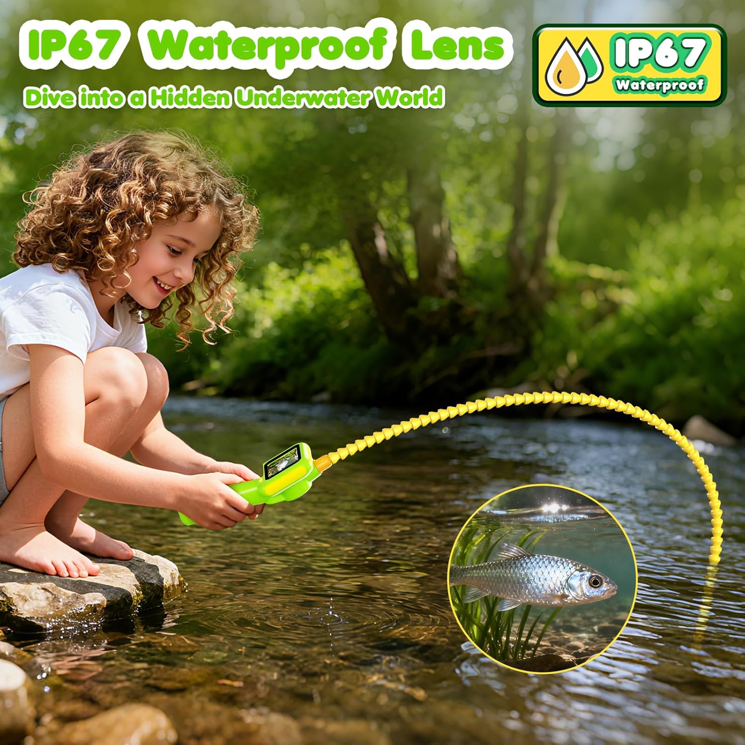 Endoscope for Kids, Borescope  - Outdoor Y Camping avaliação e preço