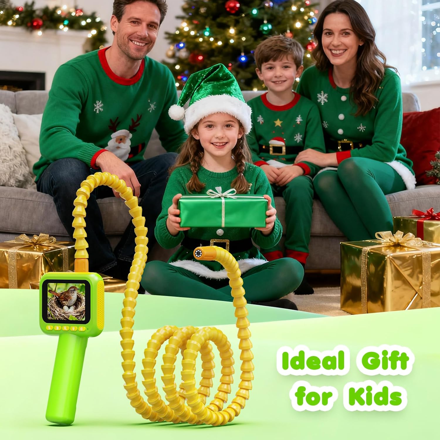 Endoscope for Kids, Borescope  - Outdoor Y Camping avaliação e preço