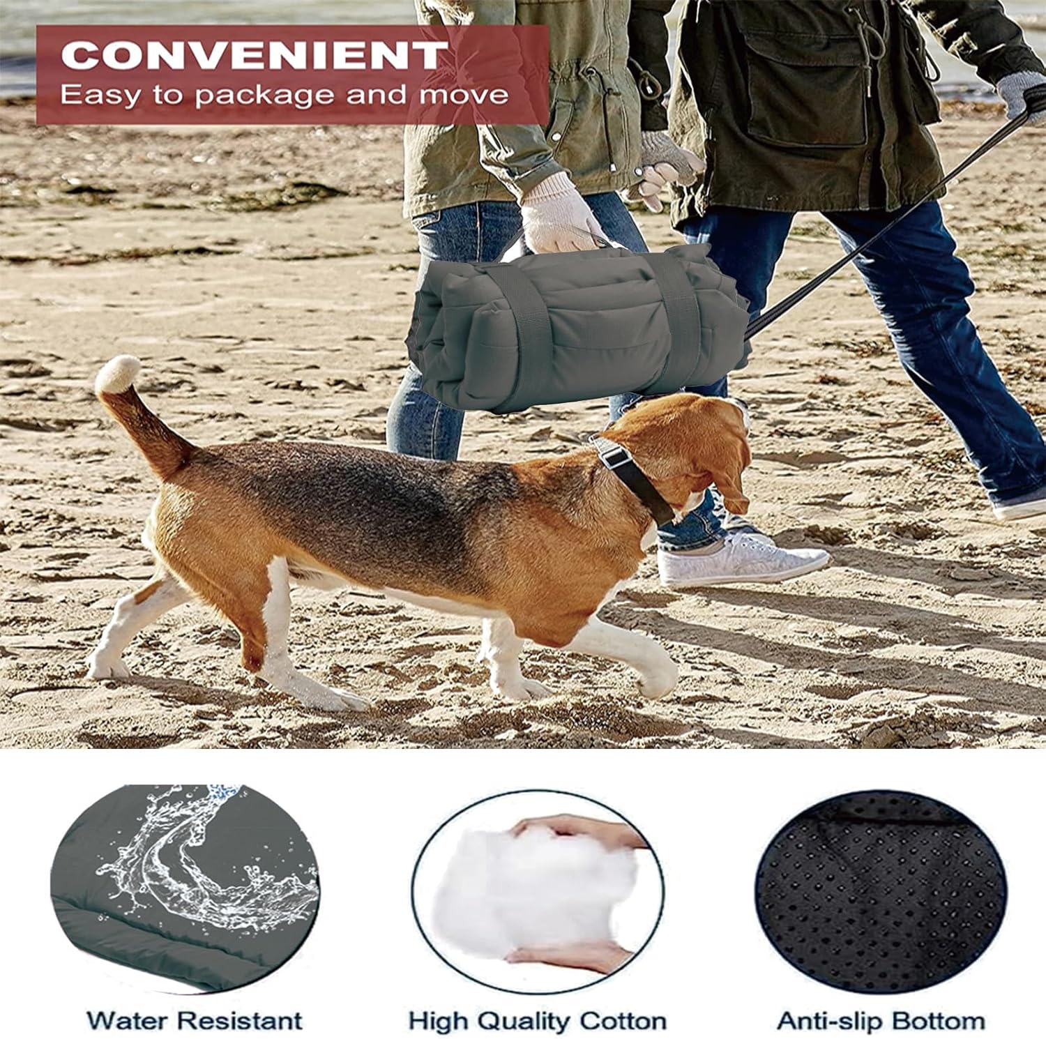 Outdoor Travel Dog Bed Mat Lar - Outdoor Camping Dog Kennel avaliação e preço