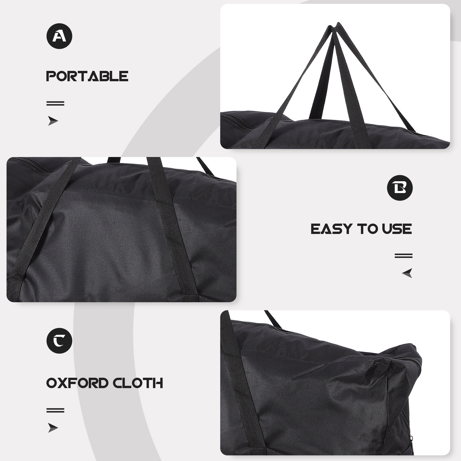 Barbecue Tool Bag Professional - Outdoor Camping Grill avaliação e preço