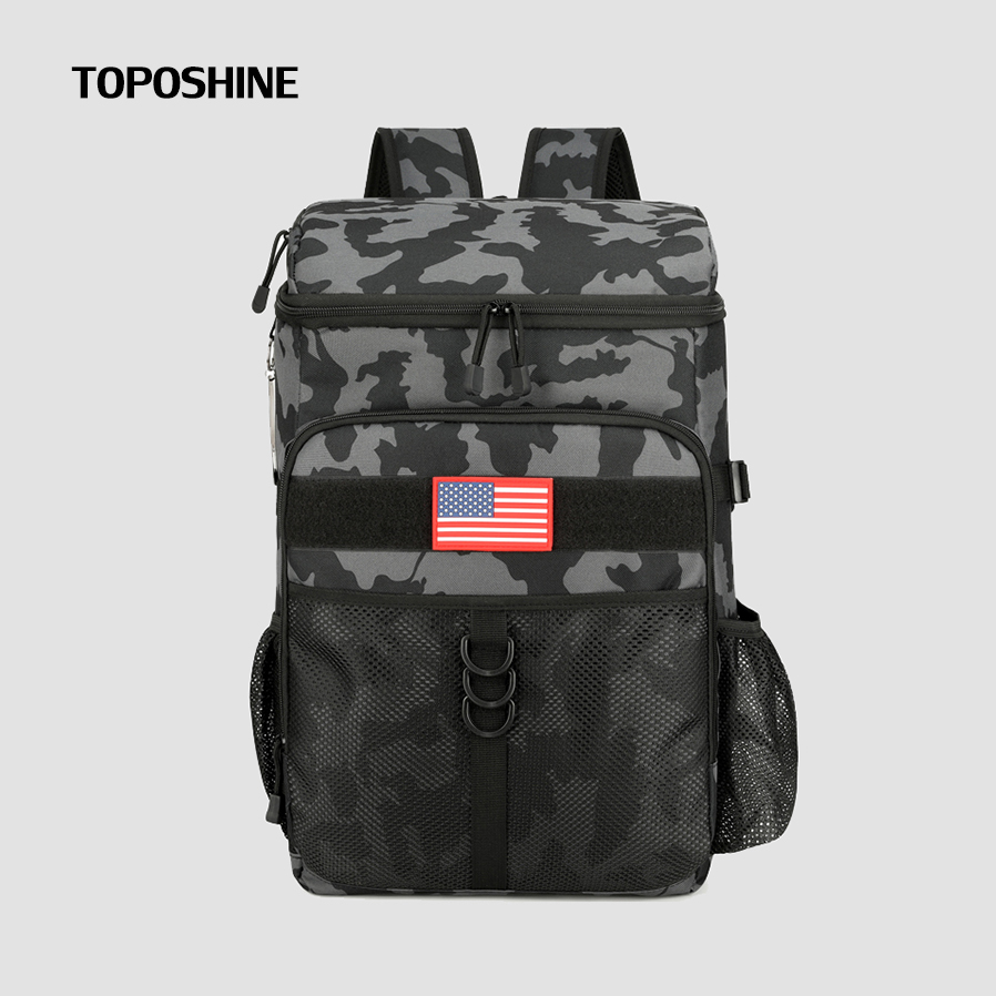 Toposhine 25L Tactical Backpac - Outdoor Camping Hiking avaliação e preço