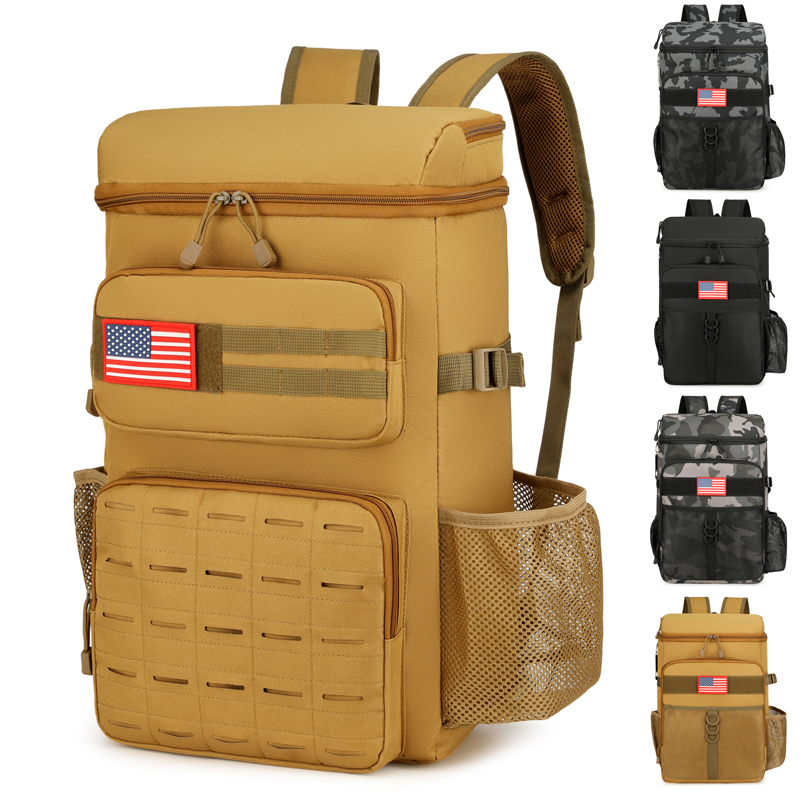 Toposhine 25L Tactical Backpac - Outdoor Camping Hiking avaliação e preço