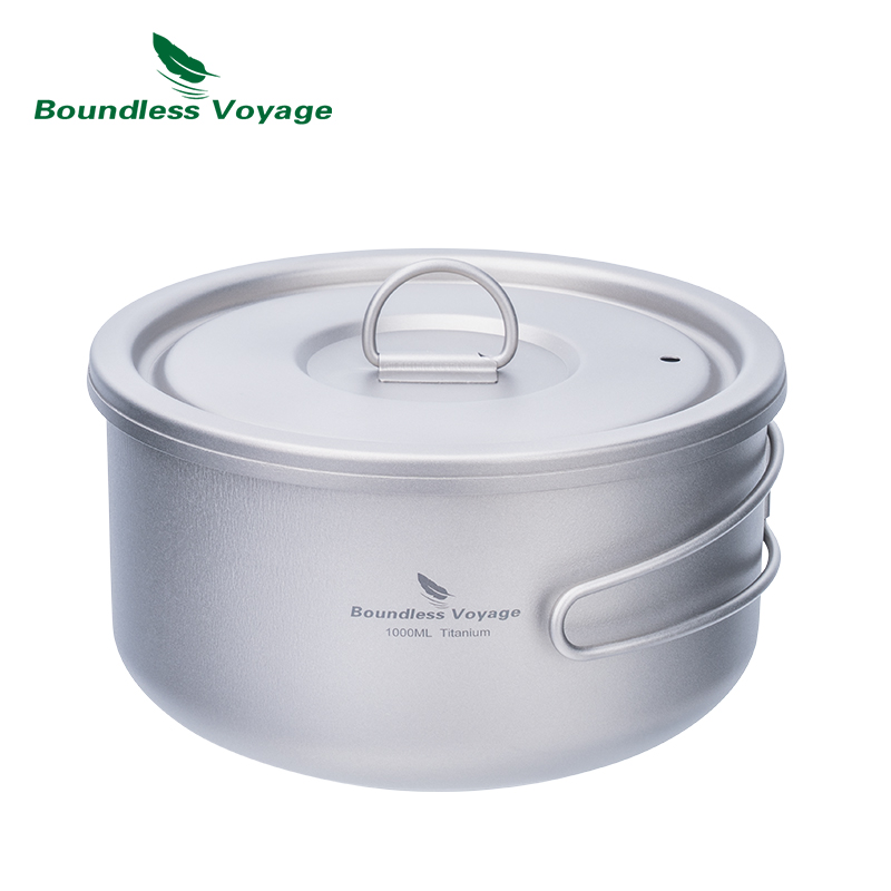 Boundless Voyage Titanium Camp - Camp Cooking Set avaliação e preço