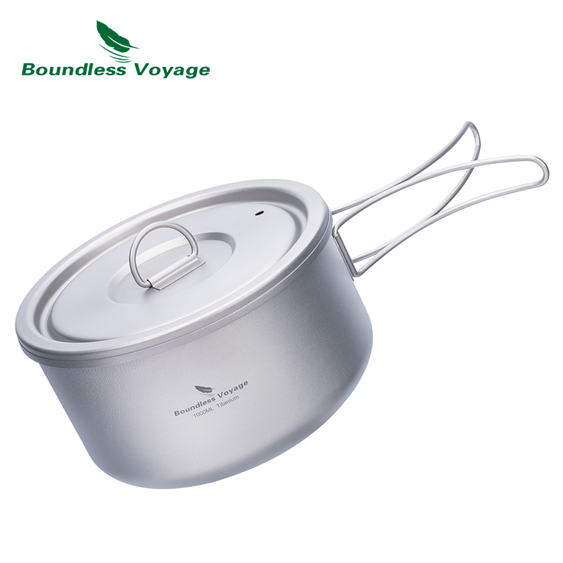 Boundless Voyage Titanium Camp - Camp Cooking Set avaliação e preço