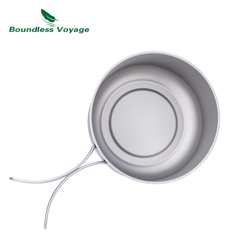 Boundless Voyage Titanium Camp - Camp Cooking Set avaliação e preço