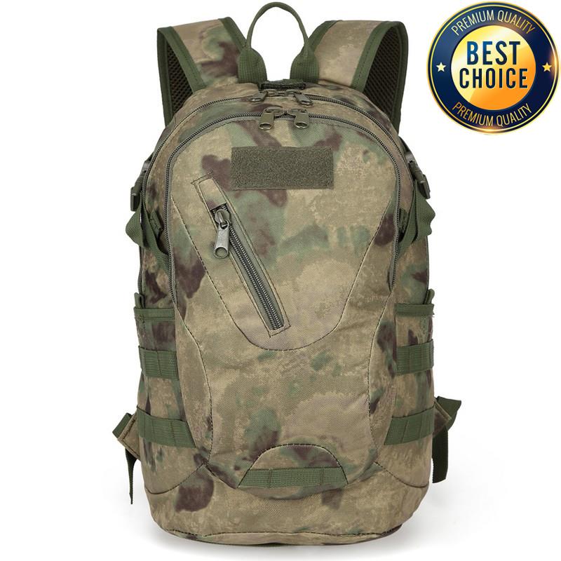 Travel Backpack Tactical Backp - Outdoor Camping Hiking avaliação e preço