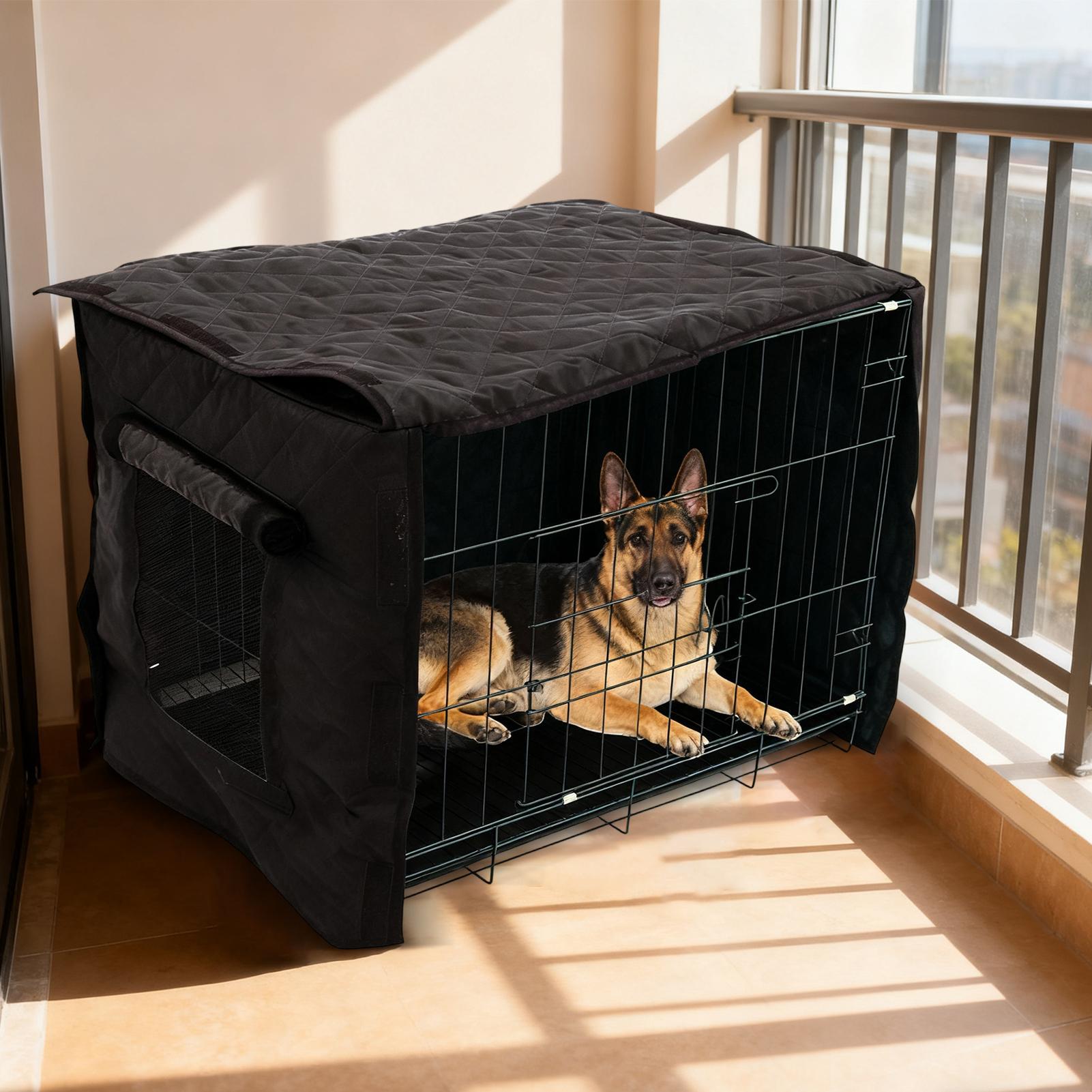 Kennel Cover Insulated Ventila - Outdoor Camping Dog Kennel avaliação e preço