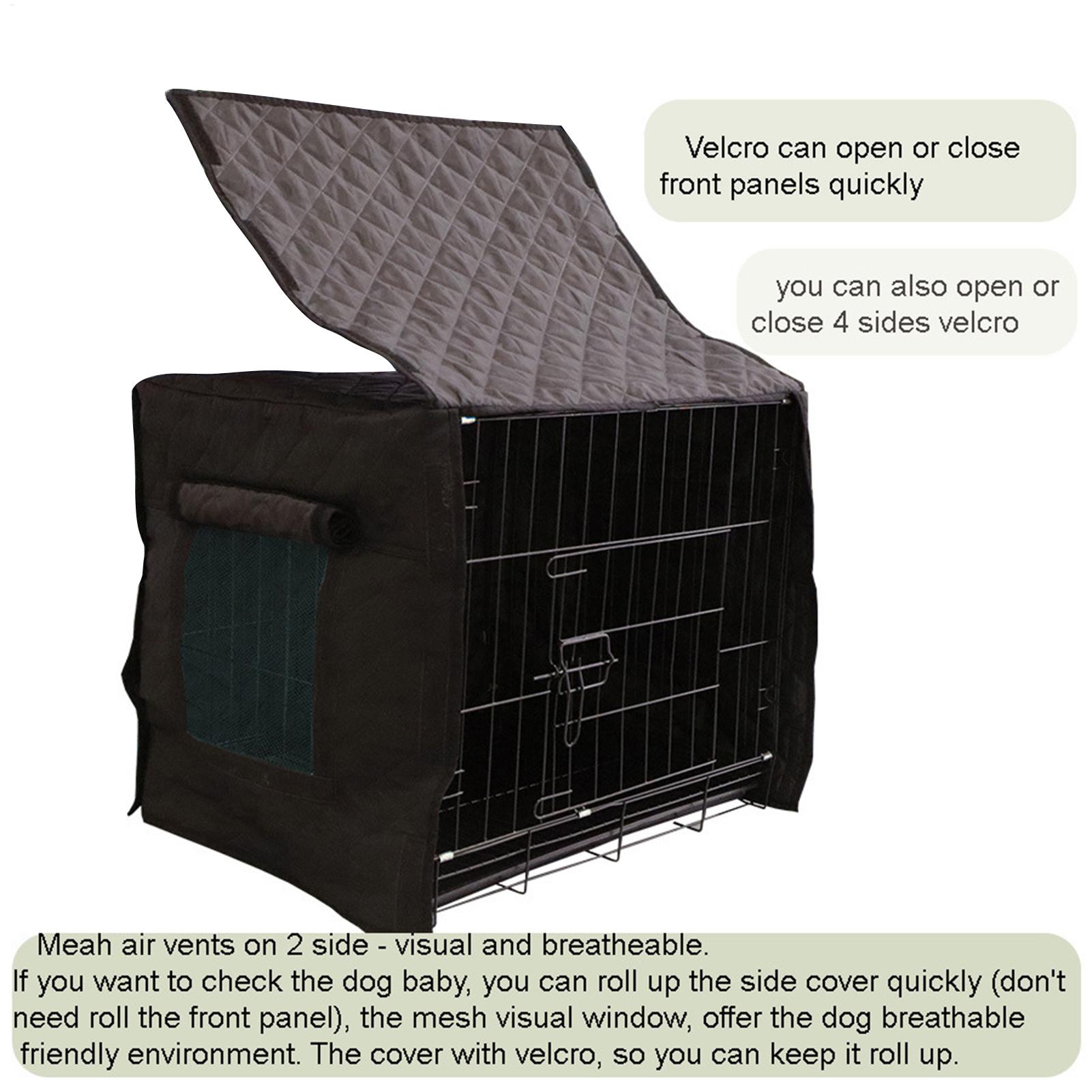 Kennel Cover Insulated Ventila - Outdoor Camping Dog Kennel avaliação e preço
